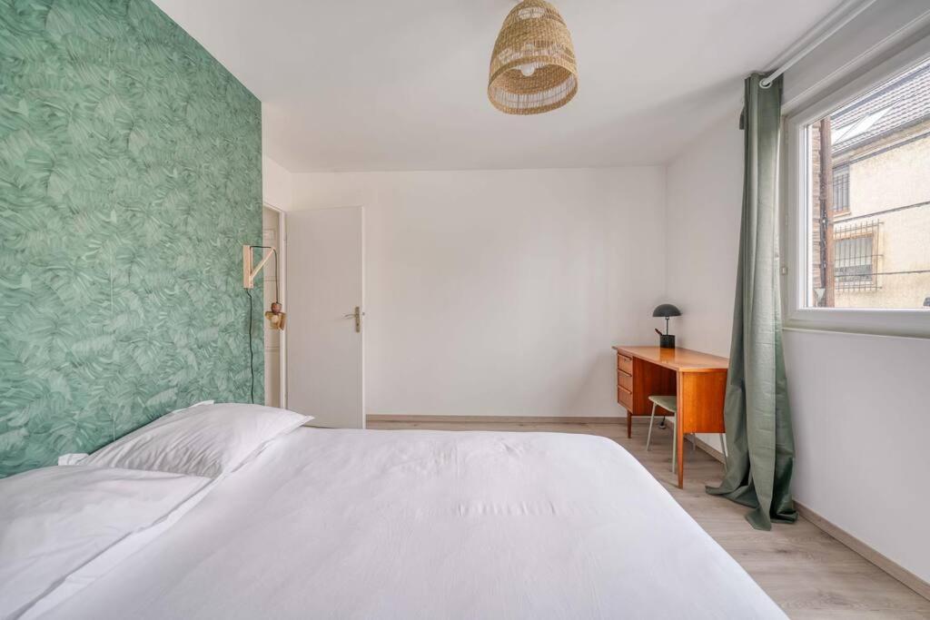 Appartement Cosy Cocon Stade De France La Courneuve